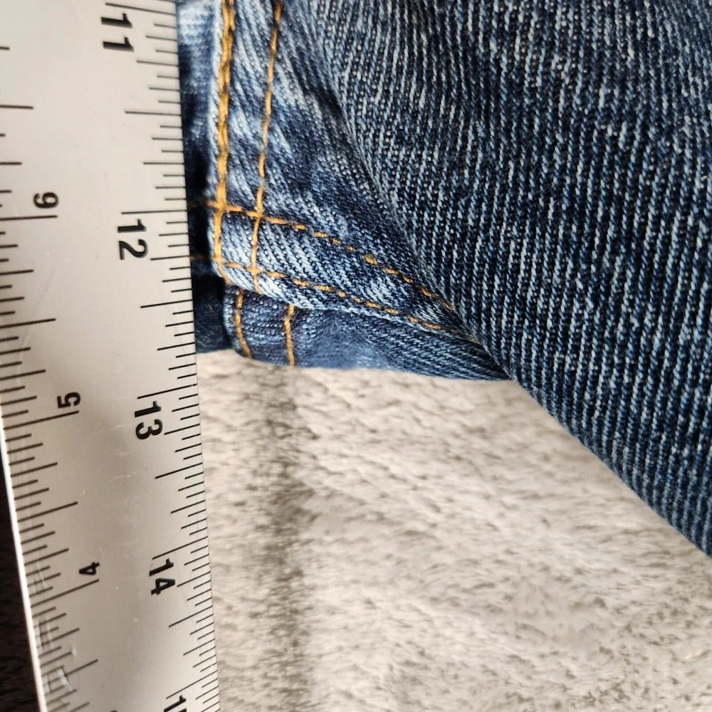 Levi's‎ 550 Jeans Men's 36X30 Blue Straight Relaxed Denim STAIN